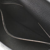 HERMES エルメス ケリー28 内縫い 黒 パラジウム金具 Z刻印(2021年頃) レディース トゴ  2WAYバッグ 新品 銀蔵