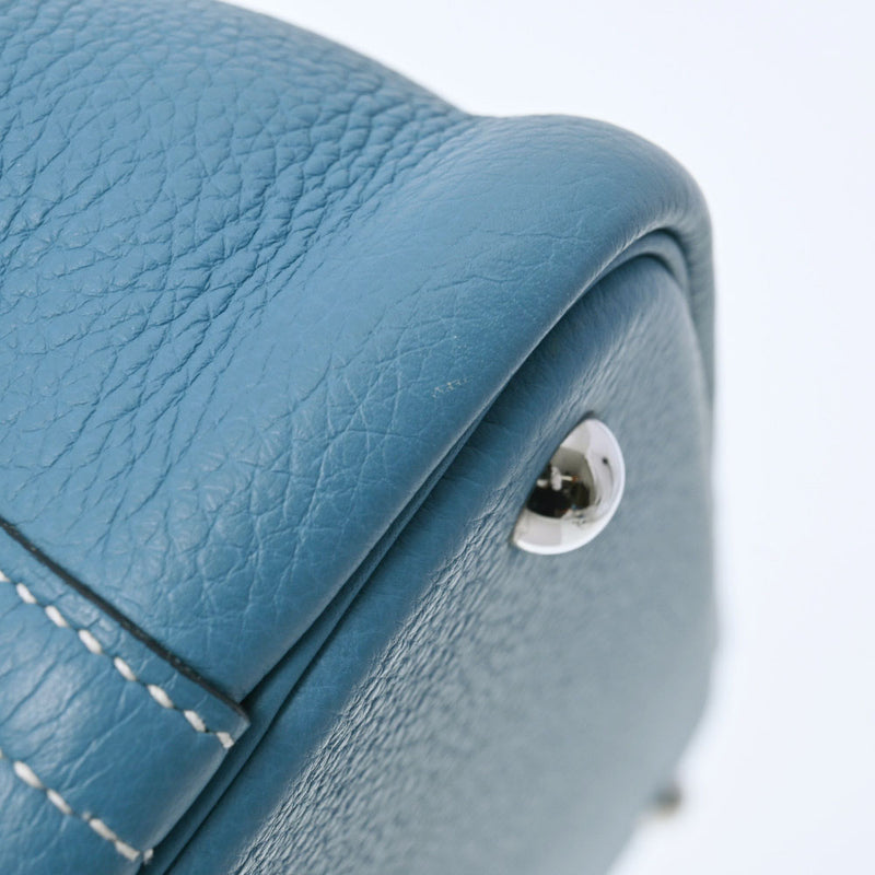 HERMES エルメス ボリード31  ブルージーン □N刻印(2010年頃) レディース トリヨンクレマンス ハンドバッグ Aランク 中古 銀蔵
