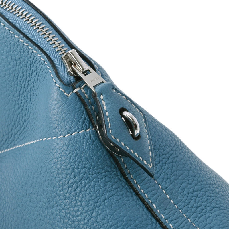 HERMES エルメス ボリード31  ブルージーン □N刻印(2010年頃) レディース トリヨンクレマンス ハンドバッグ Aランク 中古 銀蔵