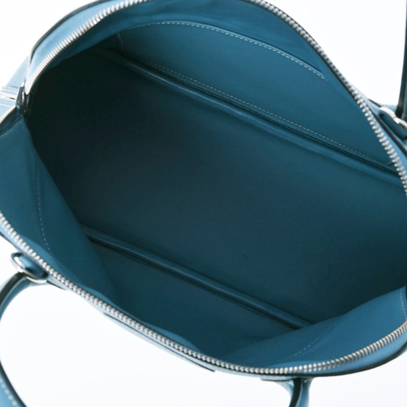 HERMES エルメス ボリード31  ブルージーン □N刻印(2010年頃) レディース トリヨンクレマンス ハンドバッグ Aランク 中古 銀蔵