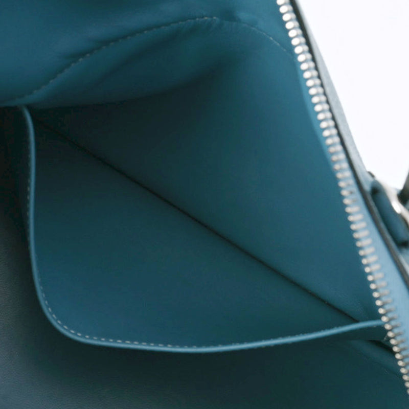 HERMES エルメス ボリード31  ブルージーン □N刻印(2010年頃) レディース トリヨンクレマンス ハンドバッグ Aランク 中古 銀蔵