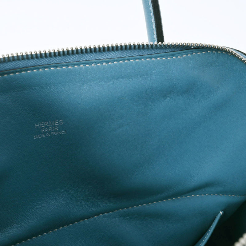 HERMES エルメス ボリード31  ブルージーン □N刻印(2010年頃) レディース トリヨンクレマンス ハンドバッグ Aランク 中古 銀蔵