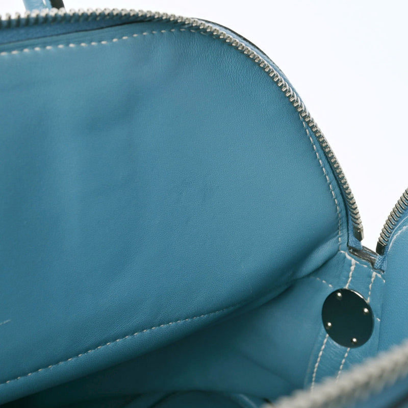 HERMES エルメス ボリード31  ブルージーン □N刻印(2010年頃) レディース トリヨンクレマンス ハンドバッグ Aランク 中古 銀蔵