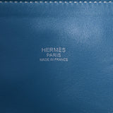 HERMES エルメス ボリード31  ブルージーン □N刻印(2010年頃) レディース トリヨンクレマンス ハンドバッグ Aランク 中古 銀蔵