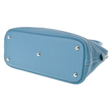 HERMES エルメス ボリード31  ブルージーン □N刻印(2010年頃) レディース トリヨンクレマンス ハンドバッグ Aランク 中古 銀蔵