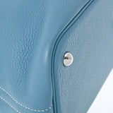 HERMES エルメス ボリード31  ブルージーン □N刻印(2010年頃) レディース トリヨンクレマンス ハンドバッグ Aランク 中古 銀蔵