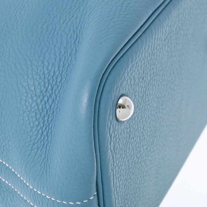 HERMES エルメス ボリード31  ブルージーン □N刻印(2010年頃) レディース トリヨンクレマンス ハンドバッグ Aランク 中古 銀蔵