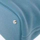 HERMES エルメス ボリード31  ブルージーン □N刻印(2010年頃) レディース トリヨンクレマンス ハンドバッグ Aランク 中古 銀蔵