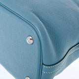 HERMES エルメス ボリード31  ブルージーン □N刻印(2010年頃) レディース トリヨンクレマンス ハンドバッグ Aランク 中古 銀蔵