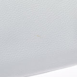 HERMES エルメス バーキン30 白 パラジウム金具 □J刻印(2006年頃) レディース トリヨンクレマンス ハンドバッグ Bランク 中古 銀蔵