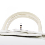 HERMES エルメス バーキン30 白 パラジウム金具 □J刻印(2006年頃) レディース トリヨンクレマンス ハンドバッグ Bランク 中古 銀蔵