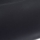 HERMES エルメス サックアデペッシュ38 ハンドバッグ 黒 パラジウム金具 T刻印(2015年頃) メンズ トゴ ビジネスバッグ Aランク 中古 銀蔵