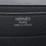 HERMES エルメス サックアデペッシュ38 ハンドバッグ 黒 パラジウム金具 T刻印(2015年頃) メンズ トゴ ビジネスバッグ Aランク 中古 銀蔵