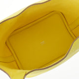 HERMES エルメス ピコタンロック PM  ライム シルバー金具 Y刻印(2020年頃) レディース トリヨンクレマンス  ハンドバッグ Aランク 中古 銀蔵