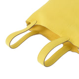 HERMES エルメス ピコタンロック PM  ライム シルバー金具 Y刻印(2020年頃) レディース トリヨンクレマンス  ハンドバッグ Aランク 中古 銀蔵