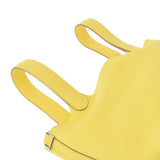 HERMES エルメス ピコタンロック PM  ライム シルバー金具 Y刻印(2020年頃) レディース トリヨンクレマンス  ハンドバッグ Aランク 中古 銀蔵