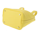 HERMES エルメス ピコタンロック PM  ライム シルバー金具 Y刻印(2020年頃) レディース トリヨンクレマンス  ハンドバッグ Aランク 中古 銀蔵