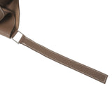 HERMES エルメス ピコタンGM エトゥープ シルバー金具 □M刻印(2009年頃) レディース トリヨンクレマンス ハンドバッグ ABランク 中古 銀蔵