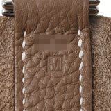 HERMES エルメス ピコタンGM エトゥープ シルバー金具 □M刻印(2009年頃) レディース トリヨンクレマンス ハンドバッグ ABランク 中古 銀蔵