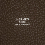 HERMES エルメス ピコタンGM エトゥープ シルバー金具 □M刻印(2009年頃) レディース トリヨンクレマンス ハンドバッグ ABランク 中古 銀蔵