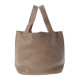 HERMES エルメス ピコタンGM エトゥープ シルバー金具 □M刻印(2009年頃) レディース トリヨンクレマンス ハンドバッグ ABランク 中古 銀蔵