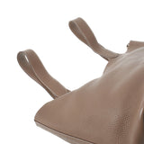 HERMES エルメス ピコタンGM エトゥープ シルバー金具 □M刻印(2009年頃) レディース トリヨンクレマンス ハンドバッグ ABランク 中古 銀蔵