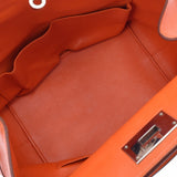 HERMES エルメス ツールボックス 20  フー パラジウム金具 □R刻印(2014年頃) レディース エバーカラー ハンドバッグ ABランク 中古 銀蔵