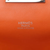 HERMES エルメス ツールボックス 20  フー パラジウム金具 □R刻印(2014年頃) レディース エバーカラー ハンドバッグ ABランク 中古 銀蔵