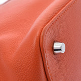 HERMES エルメス ツールボックス 20  フー パラジウム金具 □R刻印(2014年頃) レディース エバーカラー ハンドバッグ ABランク 中古 銀蔵
