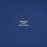 HERMES エルメス Hアンビエ PM 2WAY ブルーフランス U刻印(2022年頃) レディース キャンバス/レザー ハンドバッグ 未使用 銀蔵