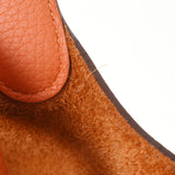 HERMES エルメス ピコタンロック MM  オレンジポピー シルバー金具 Y刻印(2020年頃) レディース トリヨンクレマンス ハンドバッグ Aランク 中古 銀蔵