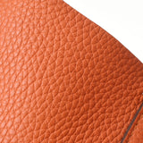 HERMES エルメス ピコタンロック MM  オレンジポピー シルバー金具 Y刻印(2020年頃) レディース トリヨンクレマンス ハンドバッグ Aランク 中古 銀蔵