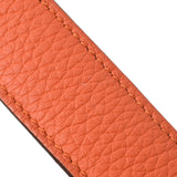 HERMES エルメス ピコタンロック MM  オレンジポピー シルバー金具 Y刻印(2020年頃) レディース トリヨンクレマンス ハンドバッグ Aランク 中古 銀蔵