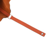 HERMES エルメス ピコタンロック MM  オレンジポピー シルバー金具 Y刻印(2020年頃) レディース トリヨンクレマンス ハンドバッグ Aランク 中古 銀蔵