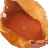 HERMES エルメス ピコタンロック MM  オレンジポピー シルバー金具 Y刻印(2020年頃) レディース トリヨンクレマンス ハンドバッグ Aランク 中古 銀蔵