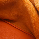 HERMES エルメス ピコタンロック MM  オレンジポピー シルバー金具 Y刻印(2020年頃) レディース トリヨンクレマンス ハンドバッグ Aランク 中古 銀蔵
