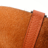 HERMES エルメス ピコタンロック MM  オレンジポピー シルバー金具 Y刻印(2020年頃) レディース トリヨンクレマンス ハンドバッグ Aランク 中古 銀蔵