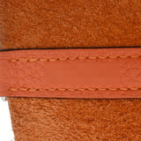 HERMES エルメス ピコタンロック MM  オレンジポピー シルバー金具 Y刻印(2020年頃) レディース トリヨンクレマンス ハンドバッグ Aランク 中古 銀蔵