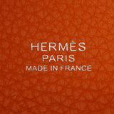 HERMES エルメス ピコタンロック MM  オレンジポピー シルバー金具 Y刻印(2020年頃) レディース トリヨンクレマンス ハンドバッグ Aランク 中古 銀蔵