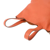 HERMES エルメス ピコタンロック MM  オレンジポピー シルバー金具 Y刻印(2020年頃) レディース トリヨンクレマンス ハンドバッグ Aランク 中古 銀蔵