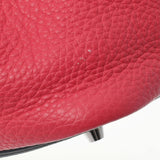 HERMES エルメス ピコタンロックMM カザック ローズエクストリーム シルバー金具 D刻印(2019年頃) レディース トリヨンクレマンス ハンドバッグ Aランク 中古 銀蔵