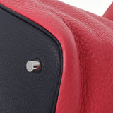 HERMES エルメス ピコタンロックMM カザック ローズエクストリーム シルバー金具 D刻印(2019年頃) レディース トリヨンクレマンス ハンドバッグ Aランク 中古 銀蔵