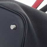 HERMES エルメス ピコタンロックMM カザック ローズエクストリーム シルバー金具 D刻印(2019年頃) レディース トリヨンクレマンス ハンドバッグ Aランク 中古 銀蔵