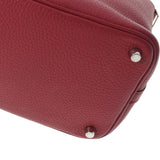 HERMES エルメス ピコタンロック PM  ルビー シルバー金具 T刻印(2015年頃) レディース トリヨンクレマンス  ハンドバッグ Aランク 中古 銀蔵