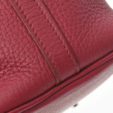 HERMES エルメス ピコタンロック PM  ルビー シルバー金具 T刻印(2015年頃) レディース トリヨンクレマンス  ハンドバッグ Aランク 中古 銀蔵