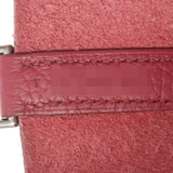 HERMES エルメス ピコタンロック PM  ルビー シルバー金具 T刻印(2015年頃) レディース トリヨンクレマンス  ハンドバッグ Aランク 中古 銀蔵