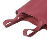 HERMES エルメス ピコタンロック PM  ルビー シルバー金具 T刻印(2015年頃) レディース トリヨンクレマンス  ハンドバッグ Aランク 中古 銀蔵