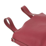 HERMES エルメス ピコタンロック PM  ルビー シルバー金具 T刻印(2015年頃) レディース トリヨンクレマンス  ハンドバッグ Aランク 中古 銀蔵