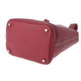 HERMES エルメス ピコタンロック PM  ルビー シルバー金具 T刻印(2015年頃) レディース トリヨンクレマンス  ハンドバッグ Aランク 中古 銀蔵