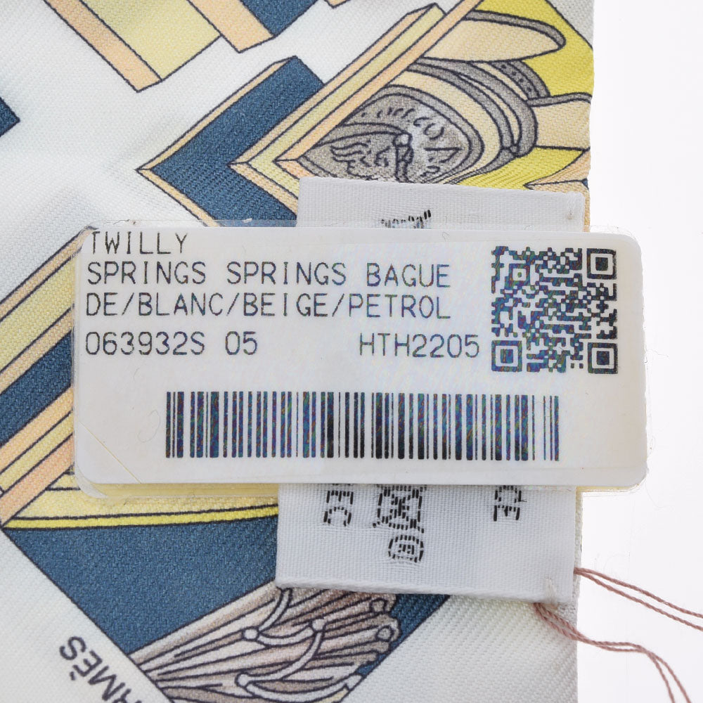 エルメスツイリー SPRINGS SPRINGS BAGUE 新タグ ブラウン/ベージュ 